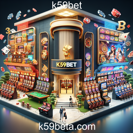 Descubra o Mundo dos Cassinos Online no k59bet